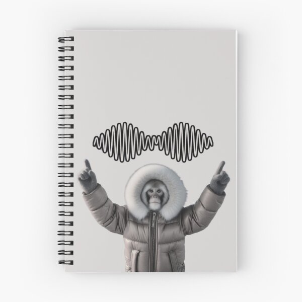 Item preview, Literally Arctic Monkeys (B&W) designed and sold by FlowFlex.