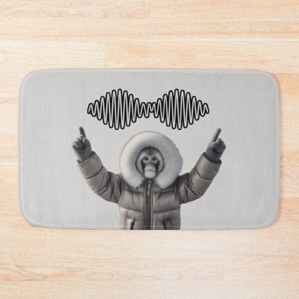 Item preview, Literally Arctic Monkeys (B&W) designed and sold by FlowFlex.