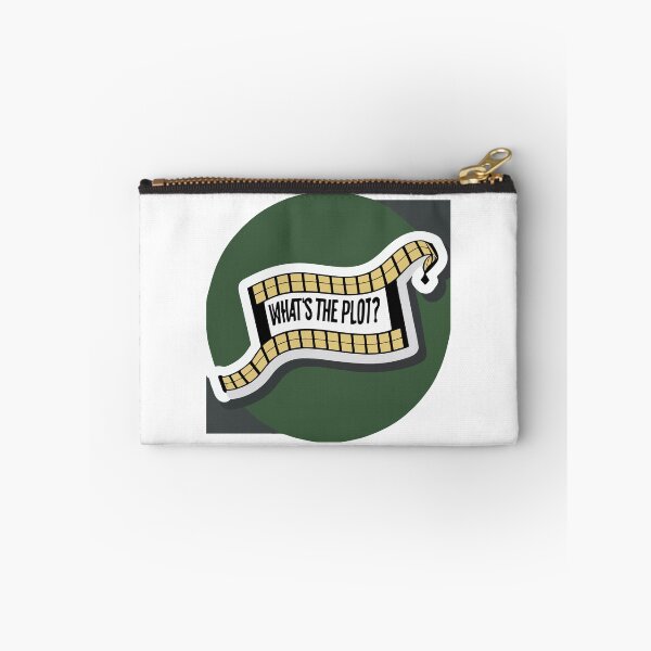 Item preview, What's the Plot? Filmmaking Intrigue Sticker designed and sold by NiftyWrx.