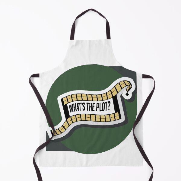 Item preview, What's the Plot? Filmmaking Intrigue Sticker designed and sold by NiftyWrx.