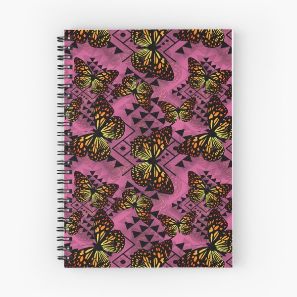 Item preview, Light Pink / Black  / Fire Color Native Butterfly 2024 designed and sold by JMWCD.