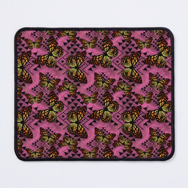 Item preview, Light Pink / Black / Fire Color Native Butterfly 2024 designed and sold by JMWCD.
