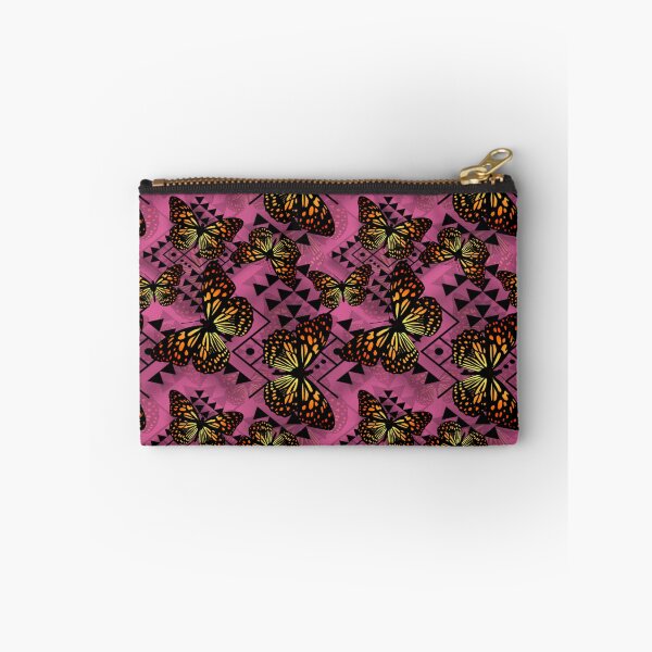 Item preview, Light Pink / Black  / Fire Color Native Butterfly 2024 designed and sold by JMWCD.