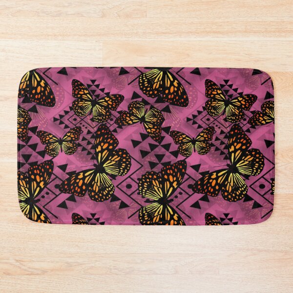 Item preview, Light Pink / Black  / Fire Color Native Butterfly 2024 designed and sold by JMWCD.