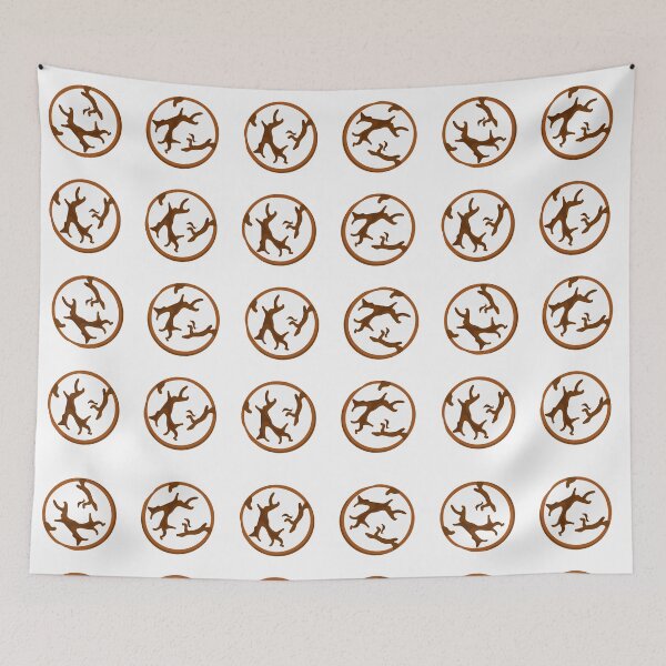 Item preview, Iced Oatmeal Cookie Polka Dots designed and sold by MineEyes.