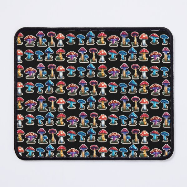 Item preview, Mushroom Art Pattern designed and sold by Planetporridge.