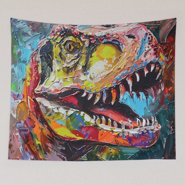 Item preview, Dinosaur Art designed and sold by nomiraclehere.