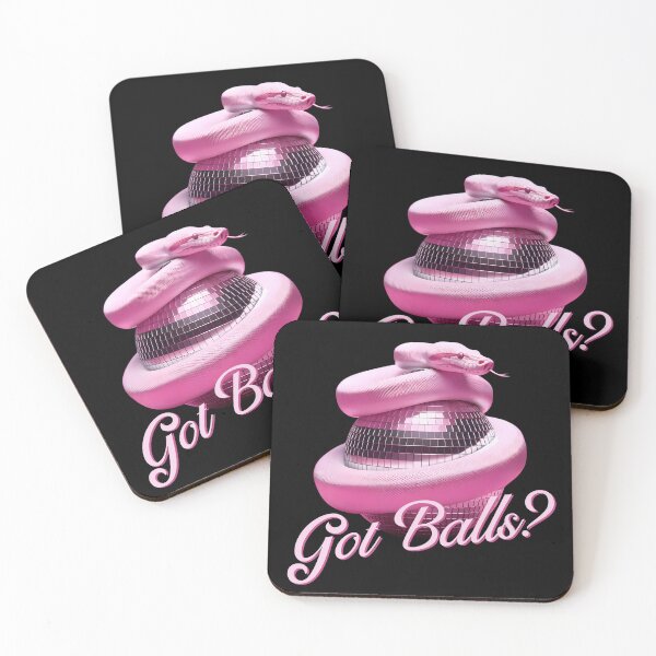 Item preview, Got Balls? Ball python snake designed and sold by Batshirt.