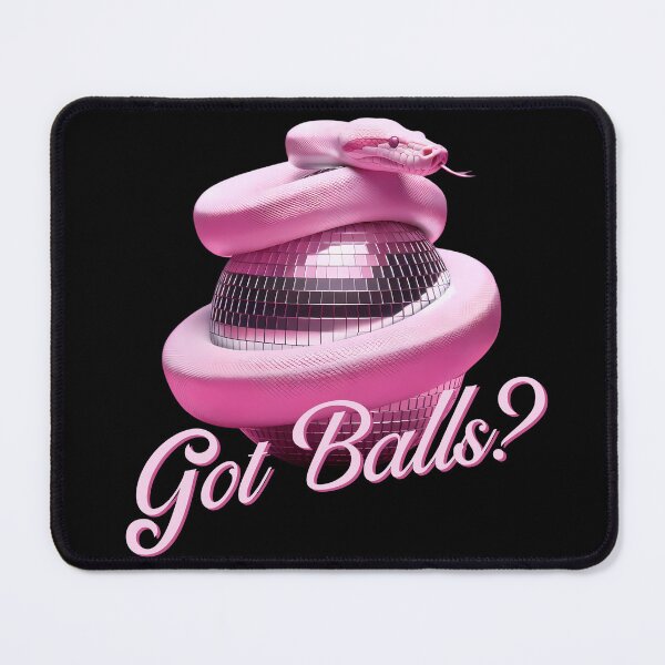 Item preview, Got Balls? Ball python snake designed and sold by Batshirt.