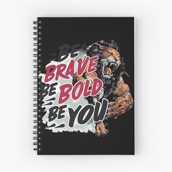 Item preview, BE BRAVE, BE BOLD, BE YOU! designed and sold by NebulaWhimsy.