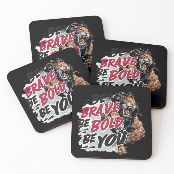 Item preview, BE BRAVE, BE BOLD, BE YOU! designed and sold by NebulaWhimsy.