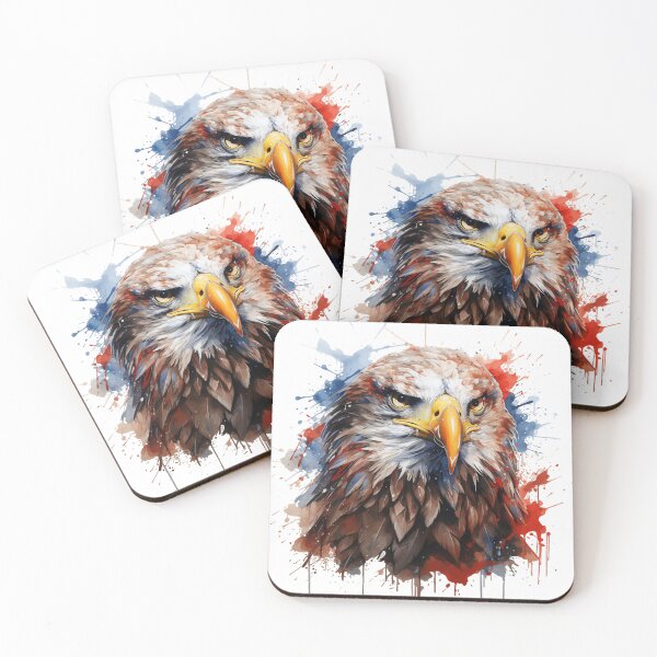 Item preview, Patriotic Bald Eagle  designed and sold by GeauxTigs225.