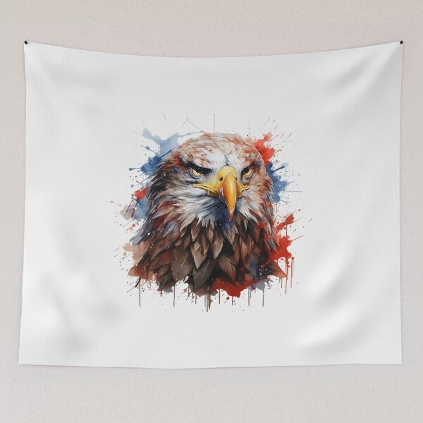 Item preview, Patriotic Bald Eagle  designed and sold by GeauxTigs225.