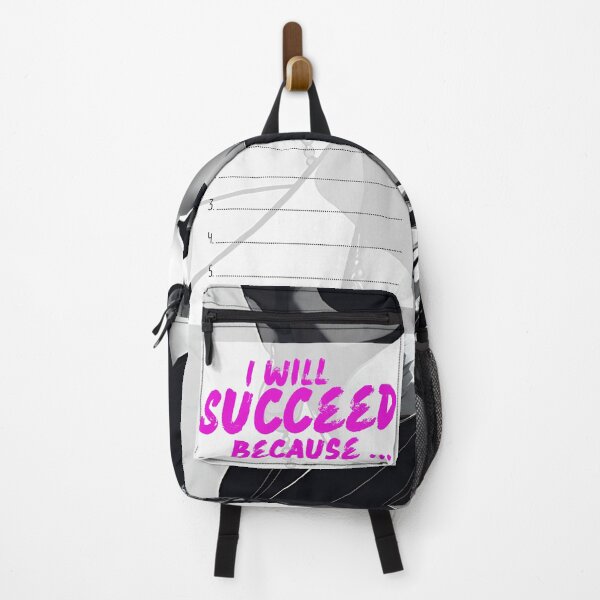 Item preview, I will SUCCEED ... and other powerful customized messages designed and sold by SweetEnough.
