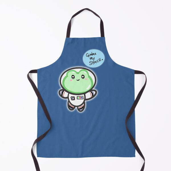 Item preview, Space Frog designed and sold by BubbleFluffCo.