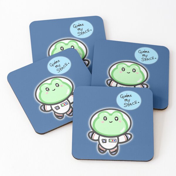 Item preview, Space Frog designed and sold by BubbleFluffCo.