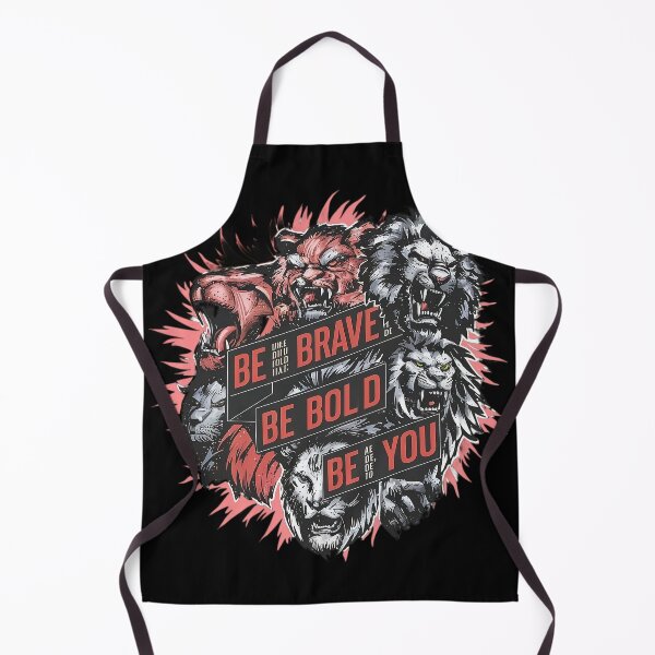Item preview, BE BRAVE, BE BOLD, BE YOU! designed and sold by NebulaWhimsy.