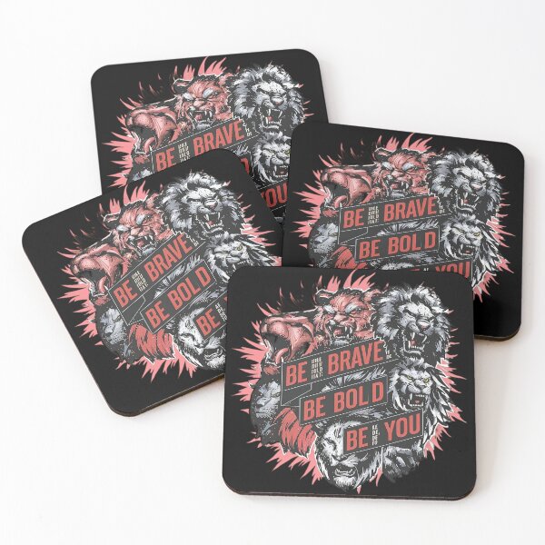Item preview, BE BRAVE, BE BOLD, BE YOU! designed and sold by NebulaWhimsy.