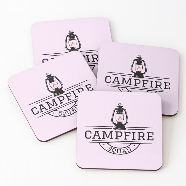 Item preview, Campfire Squad Camping designed and sold by SunfullyYours.