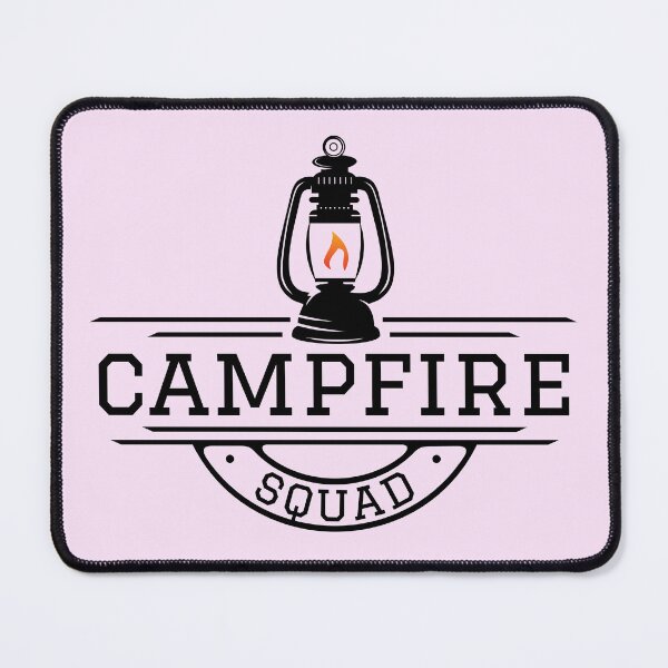 Item preview, Campfire Squad Camping designed and sold by SunfullyYours.