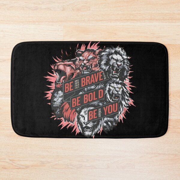 Item preview, BE BRAVE, BE BOLD, BE YOU! designed and sold by NebulaWhimsy.