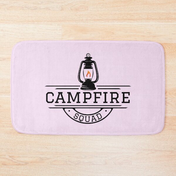 Item preview, Campfire Squad Camping designed and sold by SunfullyYours.