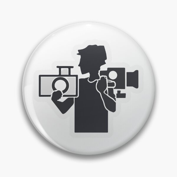 Item preview, Filmmaking Steadicam Operator Silhouette designed and sold by NiftyWrx.