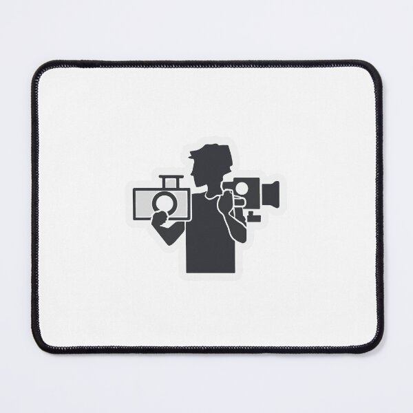Item preview, Filmmaking Steadicam Operator Silhouette designed and sold by NiftyWrx.