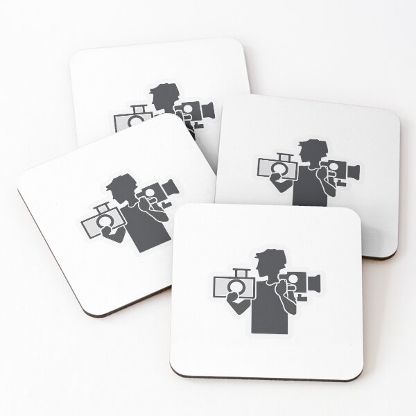 Item preview, Filmmaking Steadicam Operator Silhouette designed and sold by NiftyWrx.