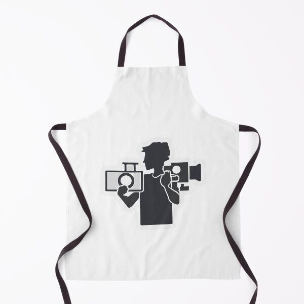 Item preview, Filmmaking Steadicam Operator Silhouette designed and sold by NiftyWrx.