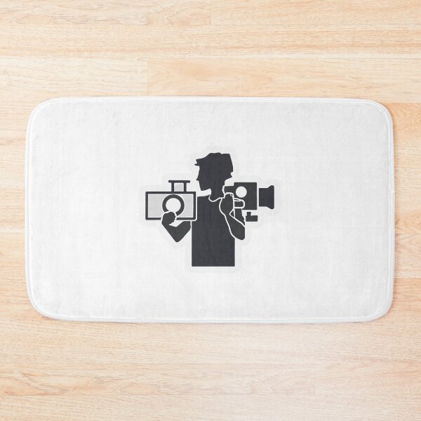 Item preview, Filmmaking Steadicam Operator Silhouette designed and sold by NiftyWrx.