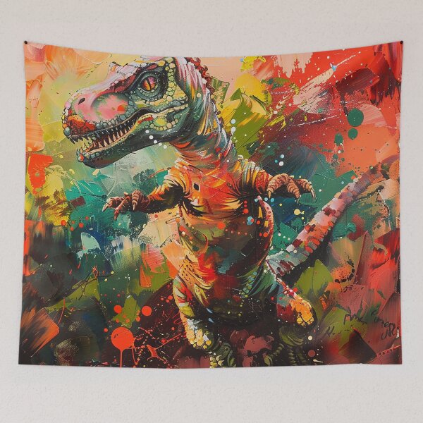Item preview, Dinosaur Art designed and sold by nomiraclehere.