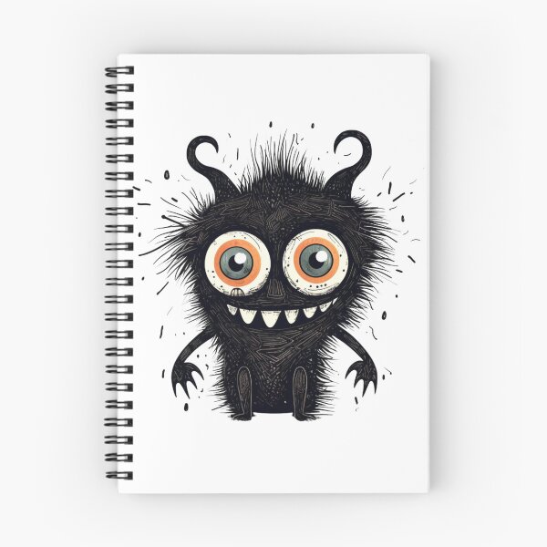 Item preview, Big Eyes Monster designed and sold by NicolasGlowArt.