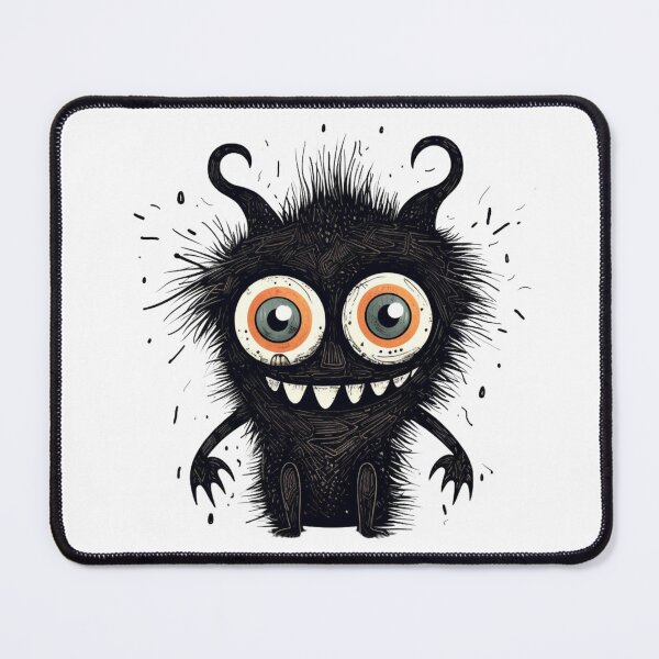 Item preview, Big Eyes Monster designed and sold by NicolasGlowArt.