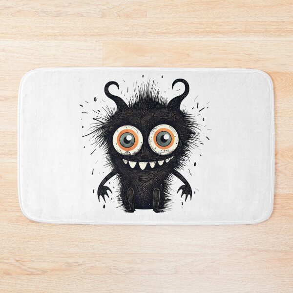 Item preview, Big Eyes Monster designed and sold by NicolasGlowArt.