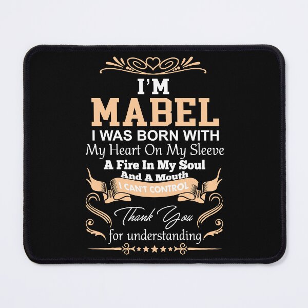 Item preview, Mabel Girl Name Definition designed and sold by Share-me.