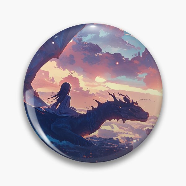 Item preview, Dragons in the Sky designed and sold by OccultDreams.