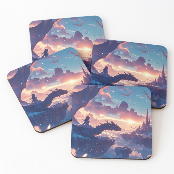 Item preview, Dragons in the Sky designed and sold by OccultDreams.