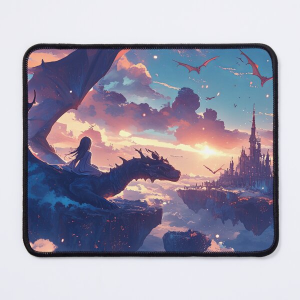 Item preview, Dragons in the Sky designed and sold by OccultDreams.