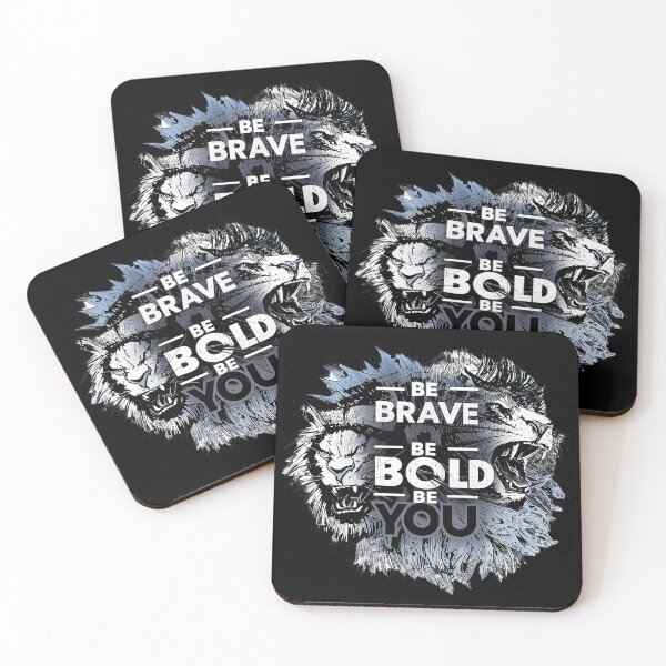 Item preview, BE BRAVE, BE BOLD, BE YOU! designed and sold by NebulaWhimsy.