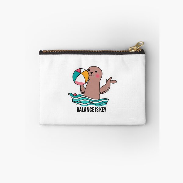 Item preview, Playful Seal & Beach Ball - Balance is Key designed and sold by NiftyWrx.