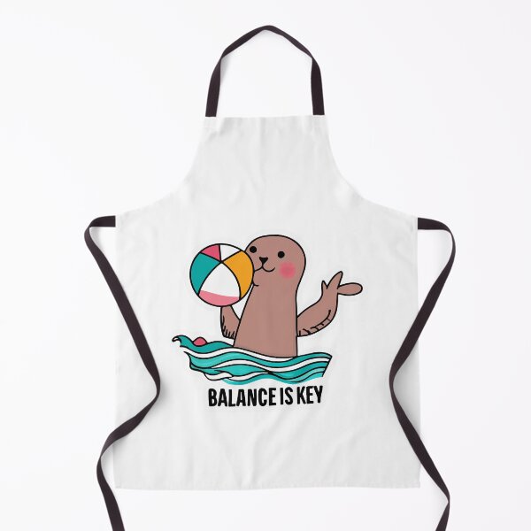 Item preview, Playful Seal & Beach Ball - Balance is Key designed and sold by NiftyWrx.