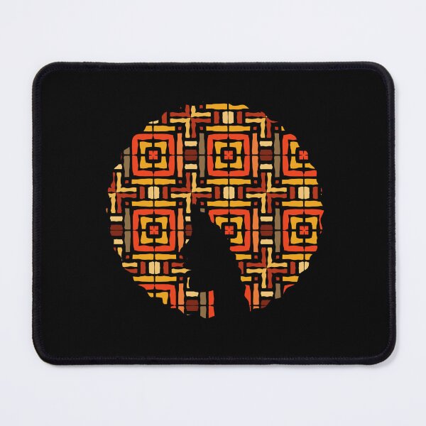 Item preview, Afro Hair Woman with African Pattern, Black History designed and sold by Logiamerch.