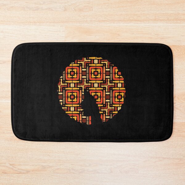 Item preview, Afro Hair Woman with African Pattern, Black History  designed and sold by Logiamerch.