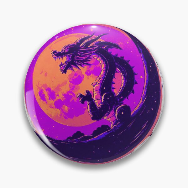 Item preview, Dragon Moon moonlight Gifts for Dragon lovers designed and sold by James-Space93.