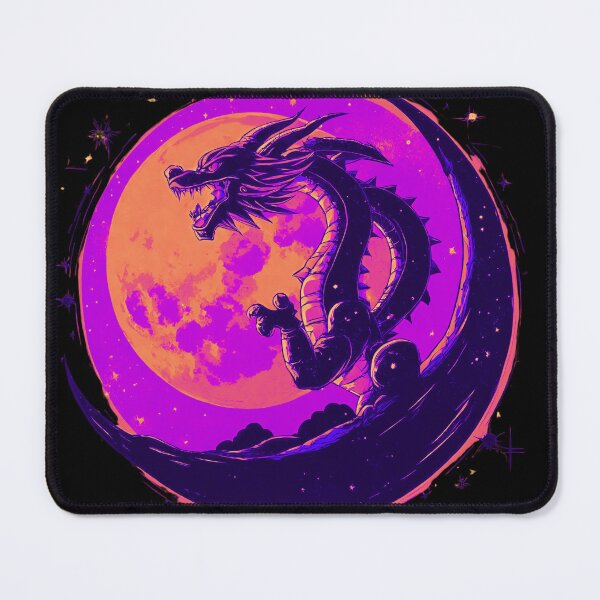 Item preview, Dragon Moon moonlight Gifts for Dragon lovers designed and sold by James-Space93.
