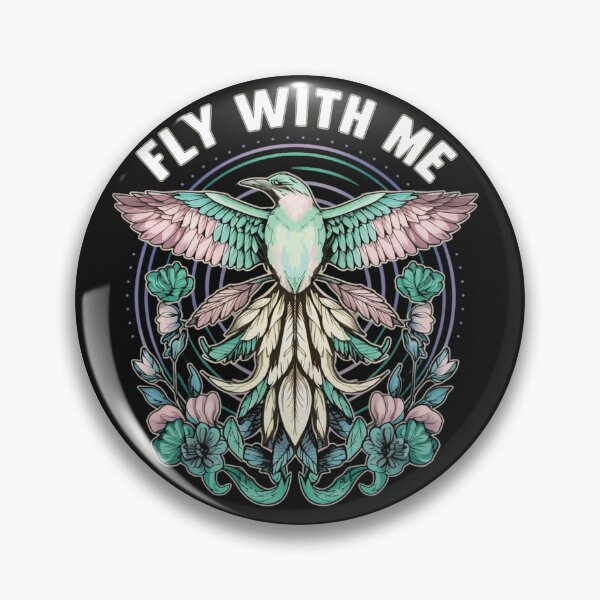 Item preview, Fly with Me Bird designed and sold by Ketique.