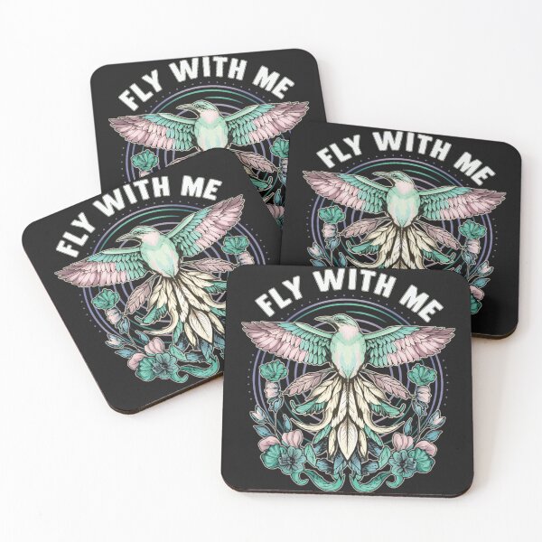 Item preview, Fly with Me Bird designed and sold by Ketique.