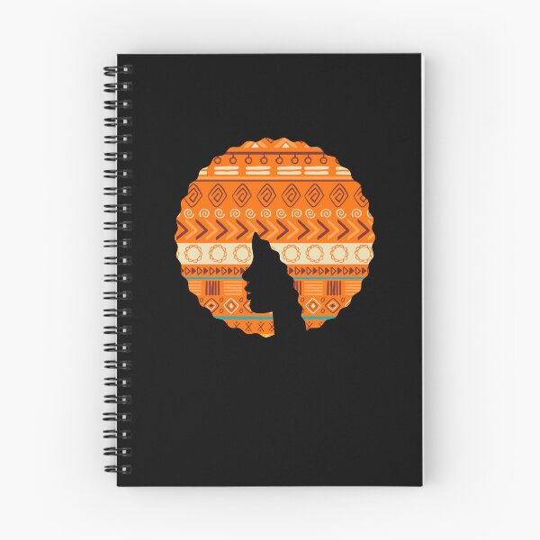 Item preview, Afro Hair Woman with African Pattern, Black History  designed and sold by Logiamerch.