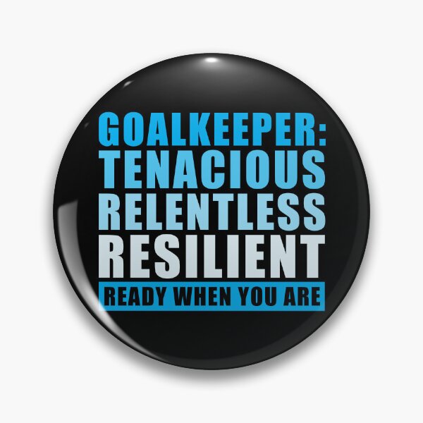 Item preview, What is a goalkeeper? designed and sold by smilesinprint.